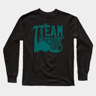 Team Herbivore Long Sleeve T-Shirt